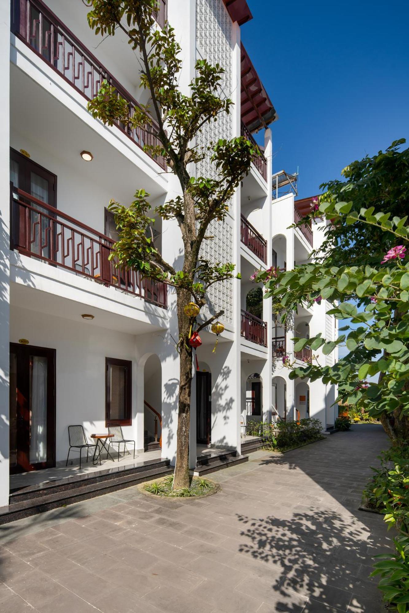 Raon Garden & Pool Villas Hội An Kültér fotó