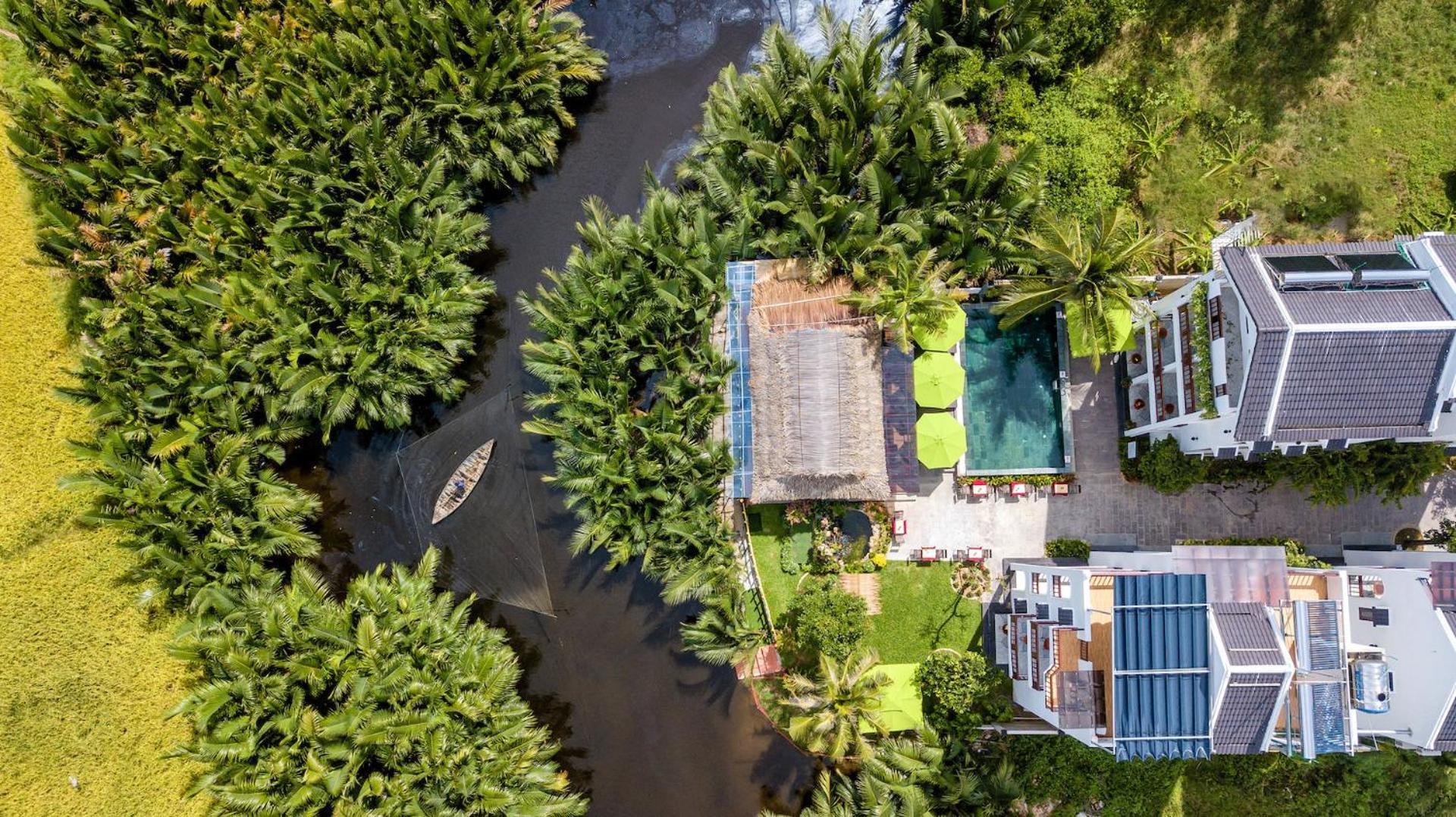 Raon Garden & Pool Villas Hội An Kültér fotó