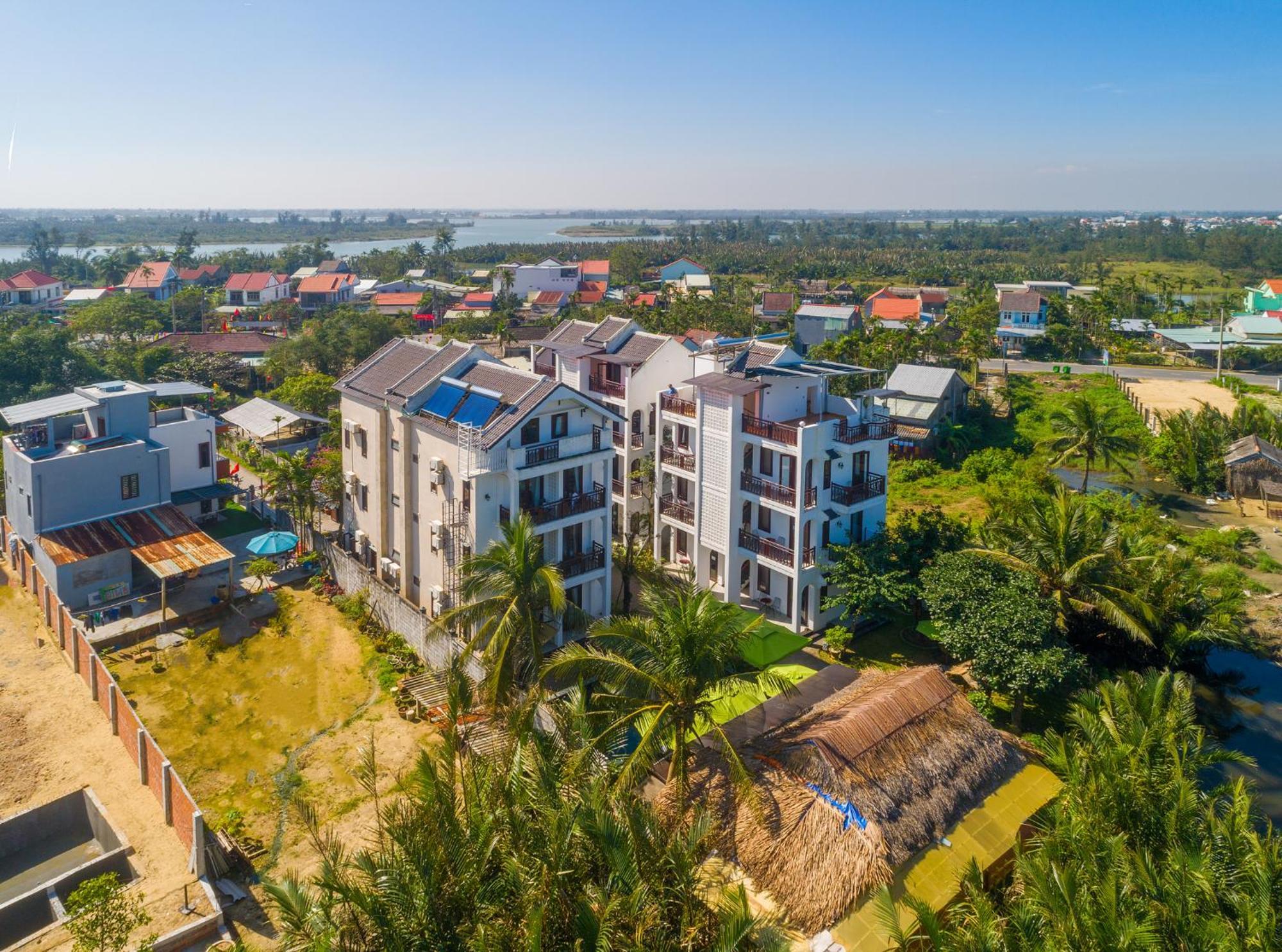 Raon Garden & Pool Villas Hội An Kültér fotó