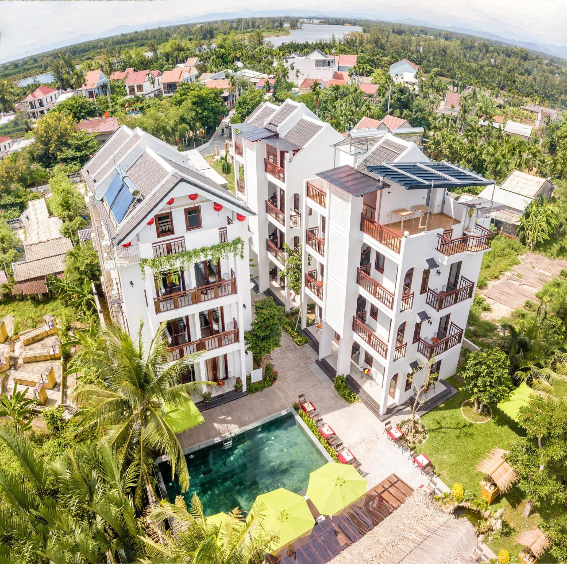 Raon Garden & Pool Villas Hội An Kültér fotó