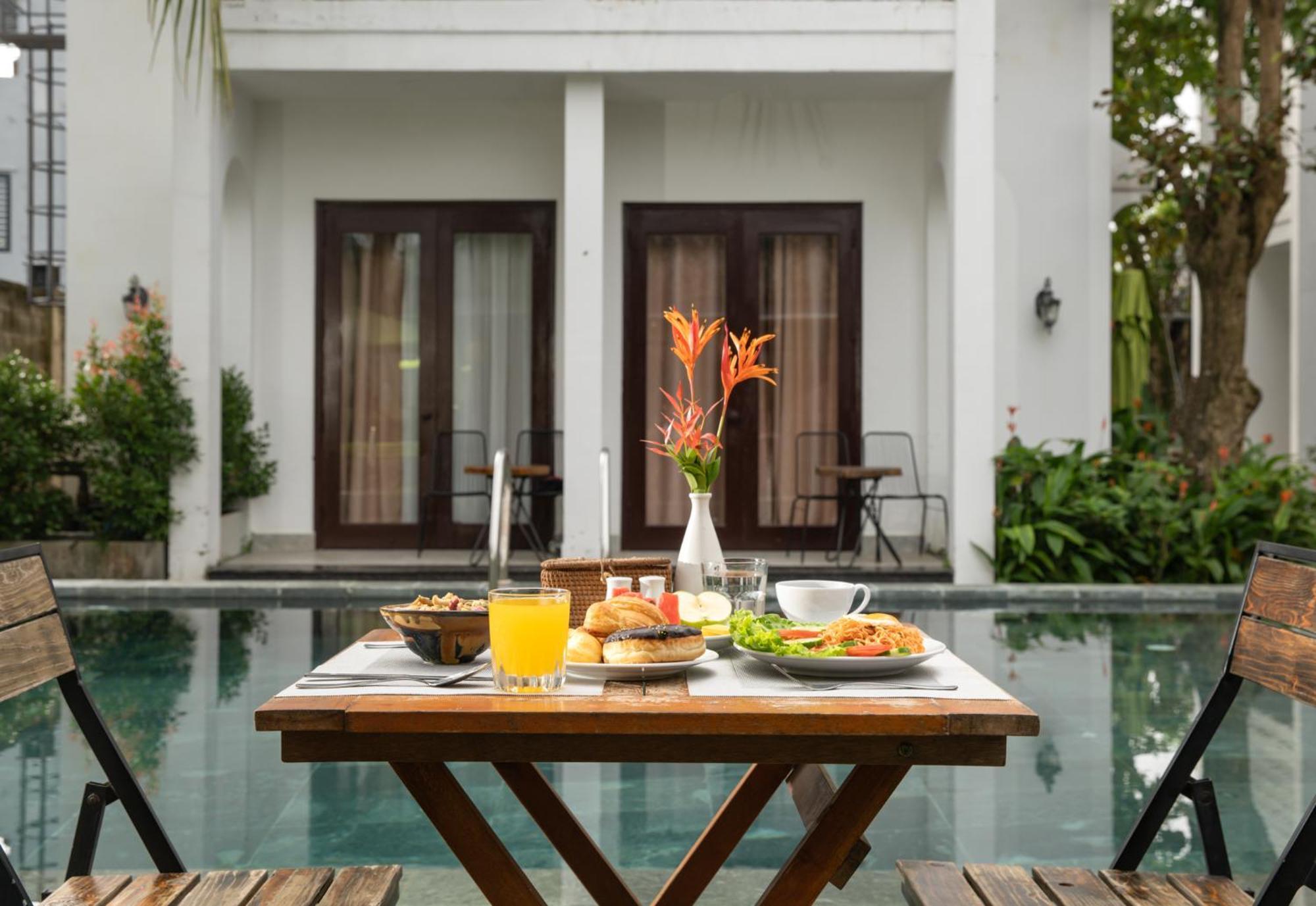 Raon Garden & Pool Villas Hội An Kültér fotó