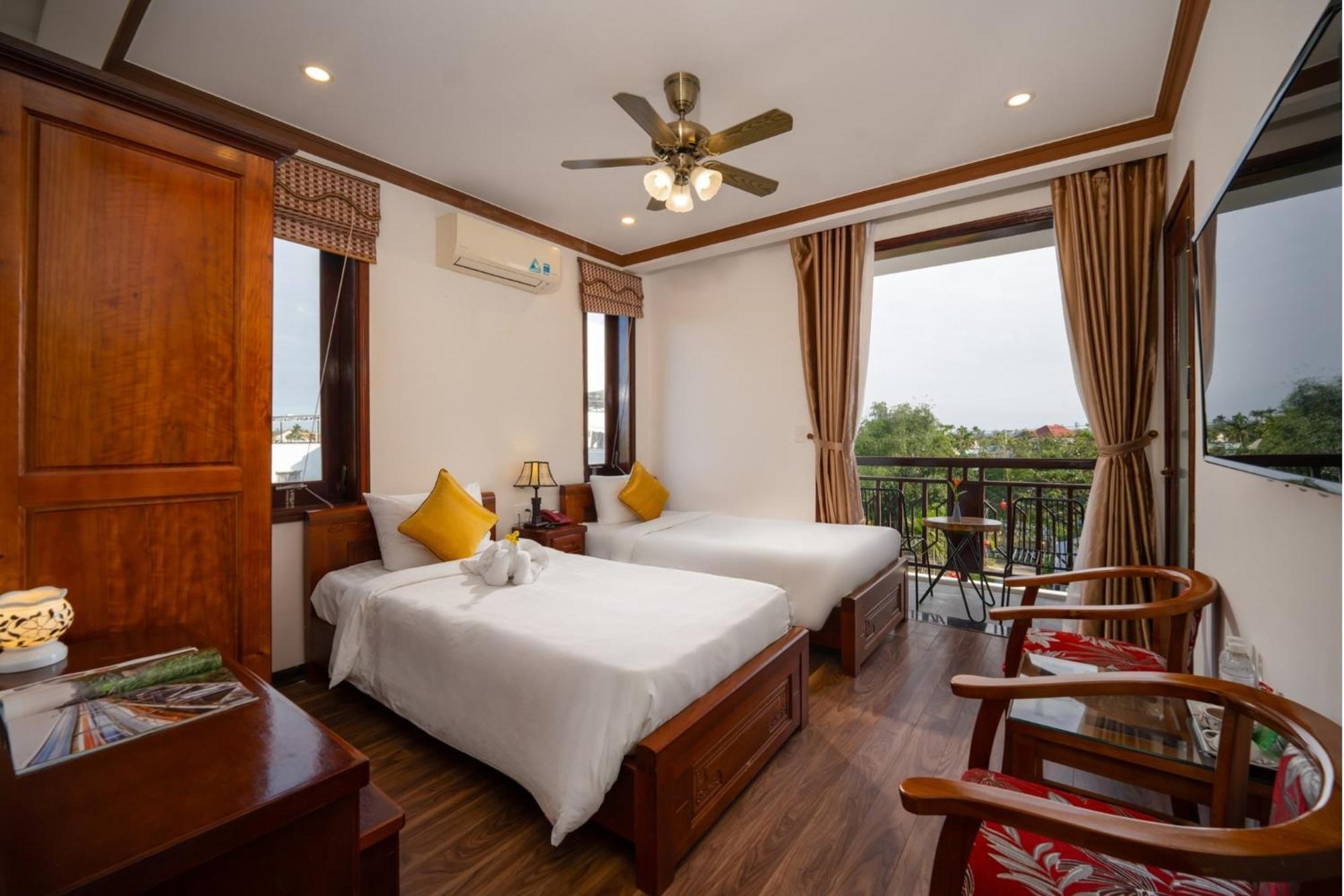Raon Garden & Pool Villas Hội An Kültér fotó