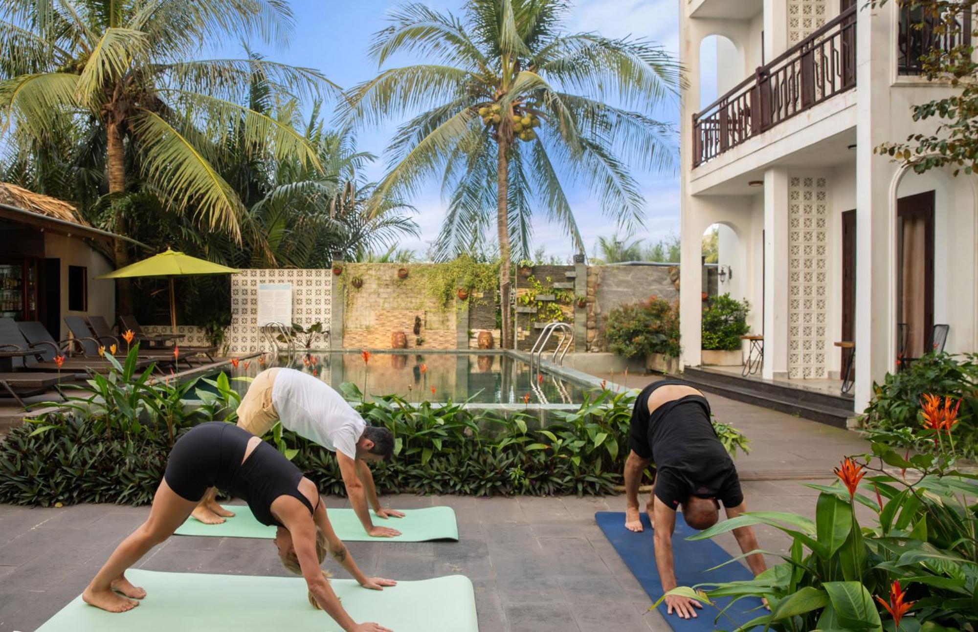 Raon Garden & Pool Villas Hội An Kültér fotó