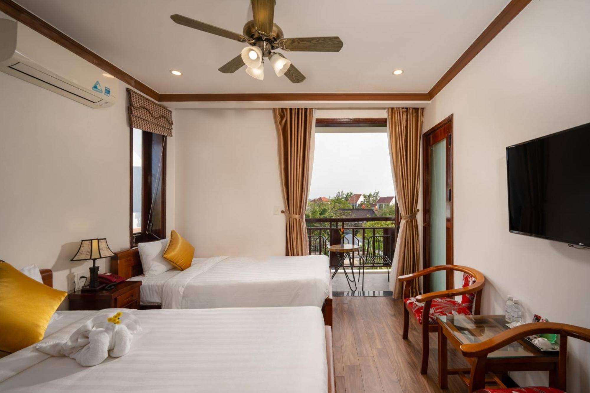 Raon Garden & Pool Villas Hội An Kültér fotó