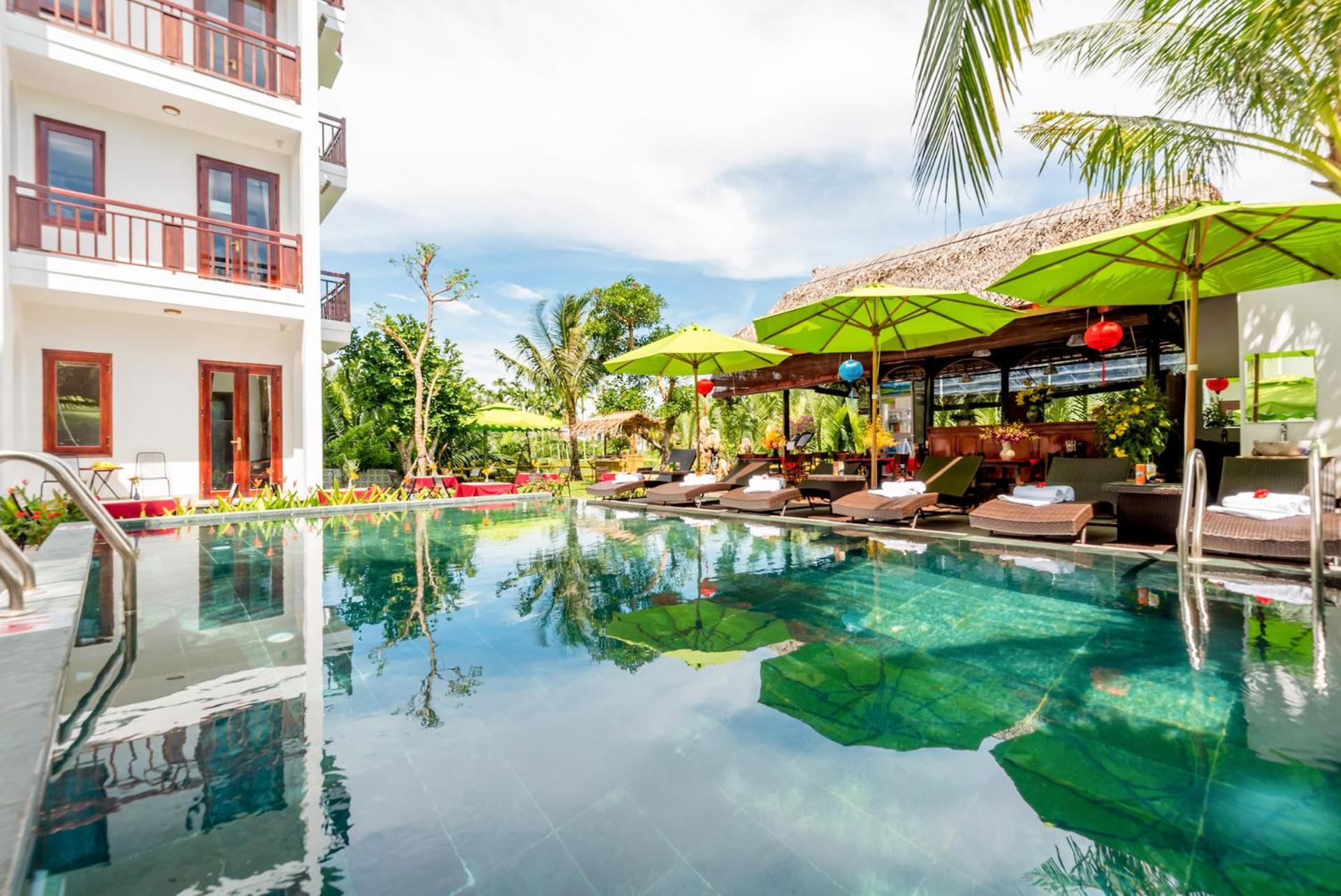Raon Garden & Pool Villas Hội An Kültér fotó