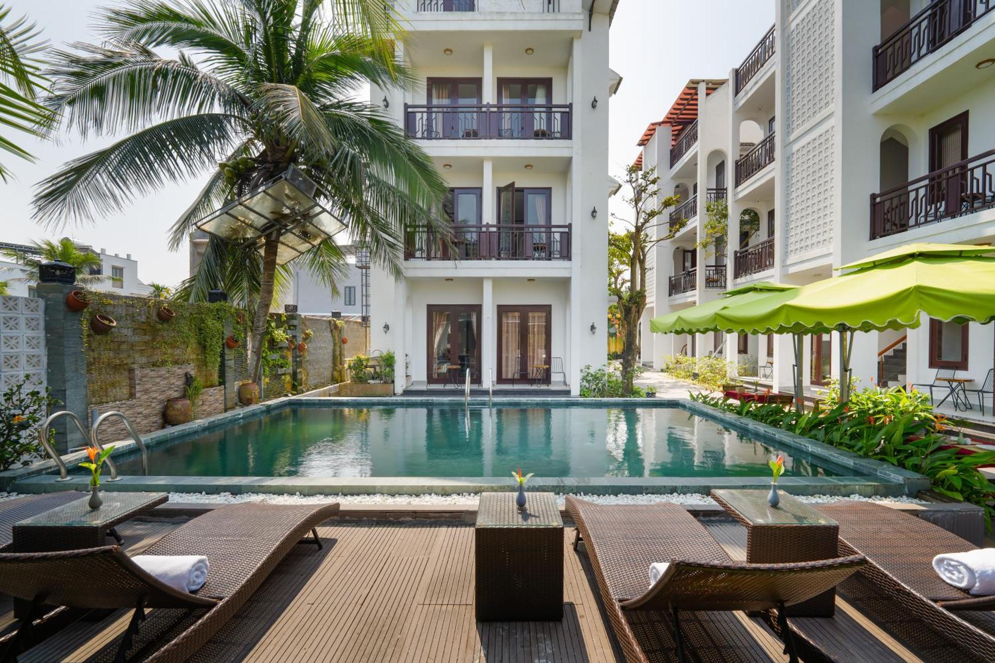 Raon Garden & Pool Villas Hội An Kültér fotó